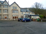 Inversnaid Hotel Loch Lomond - Front