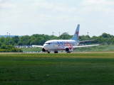 British Midland International Baby (G-BVKB) @ East Midlands