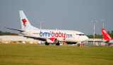 British Midland International Baby (G-BVKB) Boeing 737 @ East Midlands