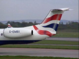 British Airways (G-EMBX) Embraer 145 @ Manchester