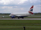 British Airways (G-GFFI) Boeing 737 @ Manchester