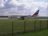 Emirates (A6-EAA) Airbus A330 @ Manchester