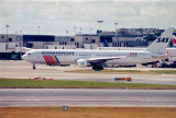 SAS (OY-KDM) Boeing 767 @ Heathrow