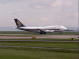 Singapore Airlines (9V-SPG) Boeing 747 @ Manchester