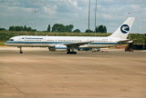Turkmenistan (EZ-AO12) Boeing 757 @ Birmingham