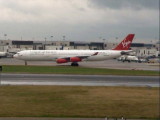 Virgin Atlantic (G-VSKY) Airbus A340 @ Heathrow