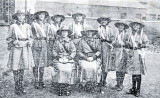 1923 August 2nd - The Life Saving Guards - Drill Instructor Miss E Hathaway - Guard Leader Mrs H Copeland