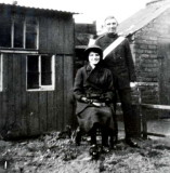 1914 - Mr & Mrs Bill Porter (Just Married):