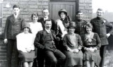 1930 Circa - Reg Keats & Lily Keats (nee Crawford) Wedding Family 