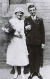 1914 - Mr & Mrs Bill Porter (Just Married):