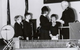 1979-80 - Singing Company Commissioning of Sion Hathaway, Sean Insley, Vanda Insley and Philip Wileman. (Commissioner not known)