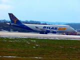 Atlas Air (N459MC) Boeing 747 @ East Midlands