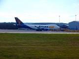 Atlas Air (N498MC) Boeing 747 @ East Midlands