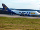 Atlas Air (N458MC) Boeing 747 @ East Midlands