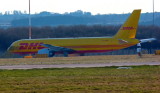 DHL Air (D-ALEG) Boeing 757 @ East Midlands