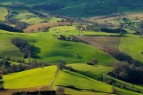 La terre détrempée, glisse