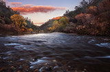 American River sunset