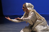 2012_07_14 Kathak Gazal: Usha Gupta, dancer: Riya Mittal