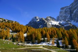 escursione al rifugio Città di Fiume