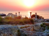 Chersonesus is the ancient city at the outskirts of Sevastopol