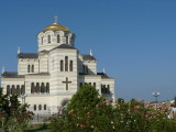 St.Vladimirs church in Chersonesus