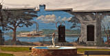 A painted wall in Quincy, FL