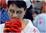 Toronto Zombie Walk 2012