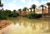 The baptism of Jesus-Jordan