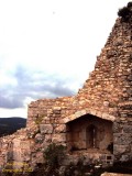 On the Top of Ajloun Castel