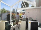 Tim and Jeff talking plumbing