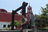 Lima, Site seeing with Ari at Santa Rosa (Alan)