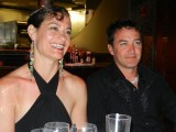 Maren and Jason at Rustys 50 Dinner