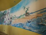 Art work at St. Kitts