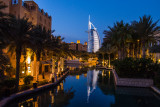 Burj Al Arab at dusk