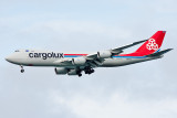 Cargolux Airlines International Boeing 747-8R7F N5573S (LX-VCC)