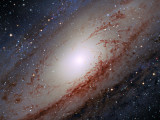 Andromeda Galaxy's Core