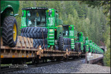 John Deere Combines