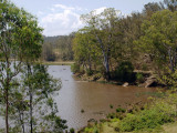 Lagoon in Mogo Creek