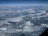 Cloud, snow, mountain, glacier