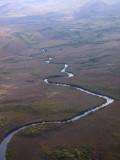 River flowing into Louisa Bay
