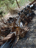 Spare parts for a railway