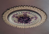 A labour-intensive ceiling rose
