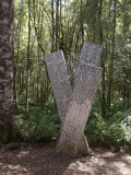 Sculpture in the bush