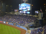 The Dodgers Stadium, Los Angeles