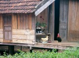 Entrance to an Ede house