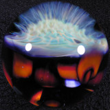 Slingers fumed implosion is like a massive explosion, with crystals allll through the glass on his half!