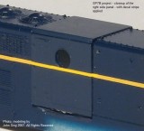 GP7B ald closeup added HO yellow stripe MicroScale 87-12 DSC02633.JPG