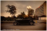 1932 Ford Roadster at Dusk