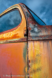 Old Paint, Rust and Sky