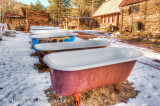 Outdoor Bathing Area